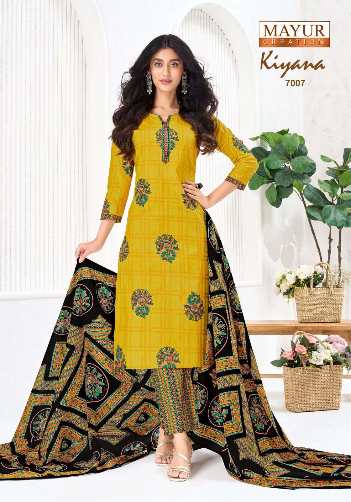 MAYUR CREATION KIYANA VOL 7 COTTON PRINTED LADIES SALWAR SUIT