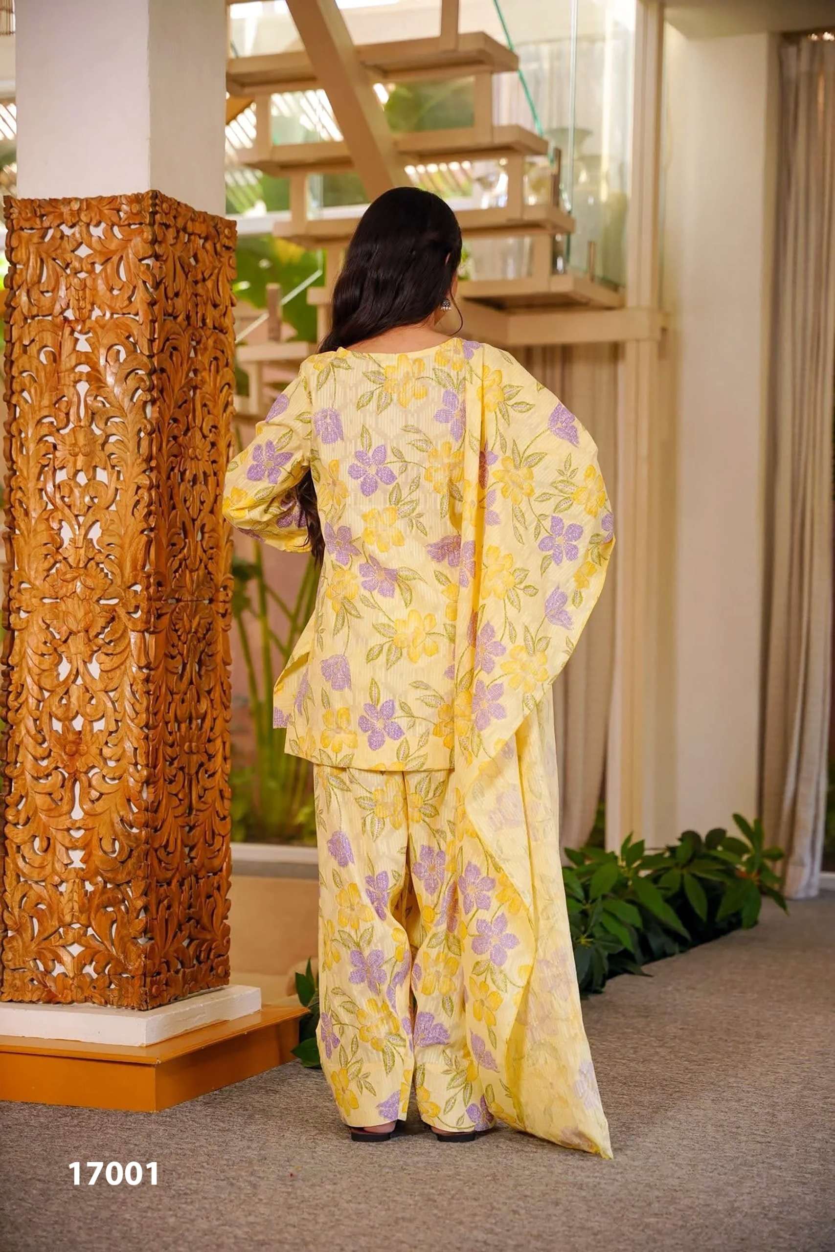 MF CLORA VOL 17 COTTON PRINTED FANCY LOOK READY LADIES 3PCS SET COLLECTION 