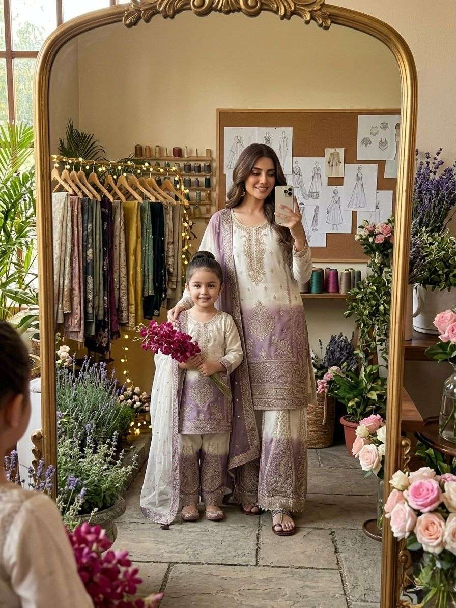 PD 1149 GEORGETTE HEAVY DESIGNER FESTIVE WEAR COMBO SUIT COLLECTION 