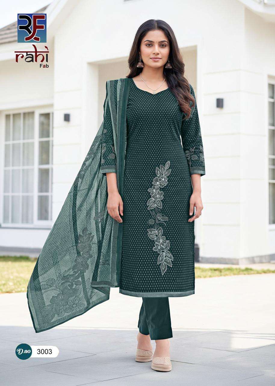 RAHI FAB RISING SILVER VOL 3 READY MADE COLLECTION 