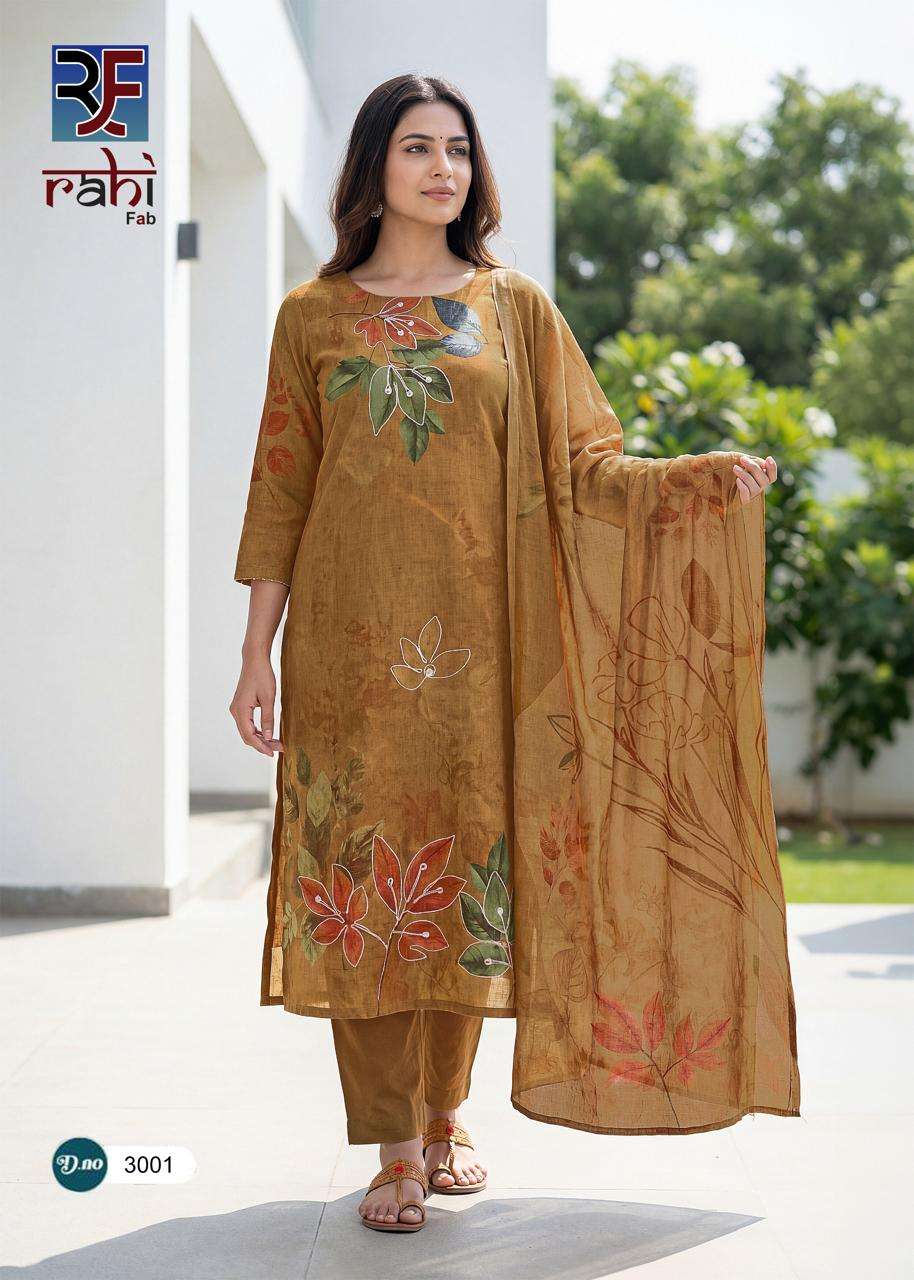 RAHI FAB RISING SILVER VOL 3 READY MADE COLLECTION 