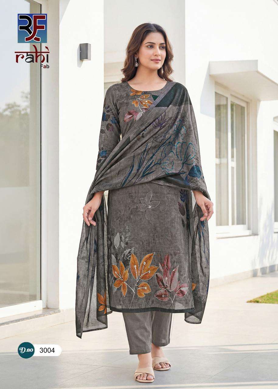 RAHI FAB RISING SILVER VOL 3 READY MADE COLLECTION 