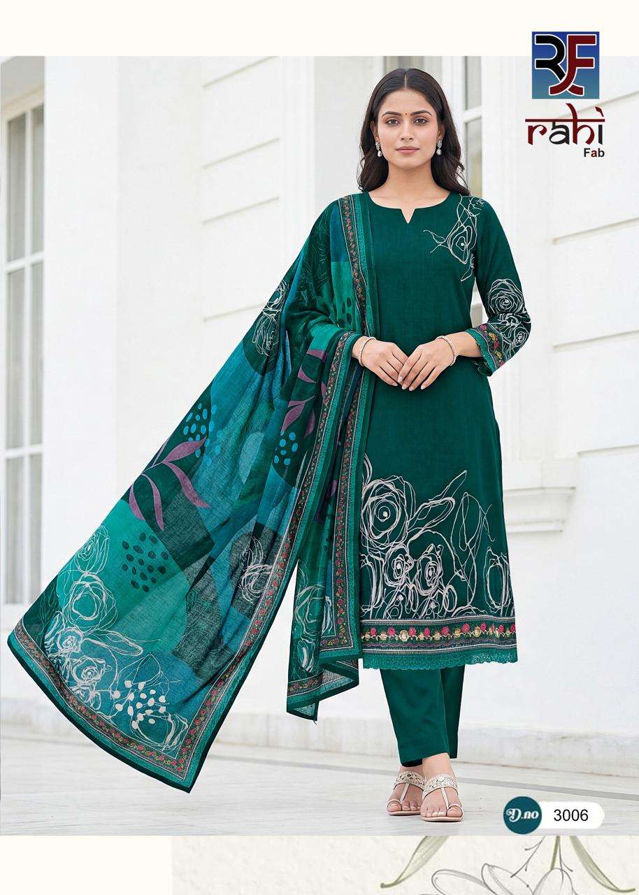 RAHI FAB RISING SILVER VOL 3 READY MADE COLLECTION 