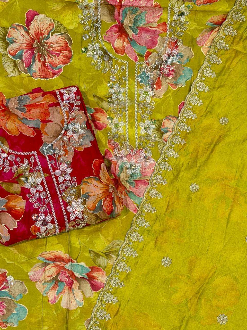 SIARA NON CATALOG VOL 17 MODAL FABRIC DESIGNER WORK LADIES SUIT