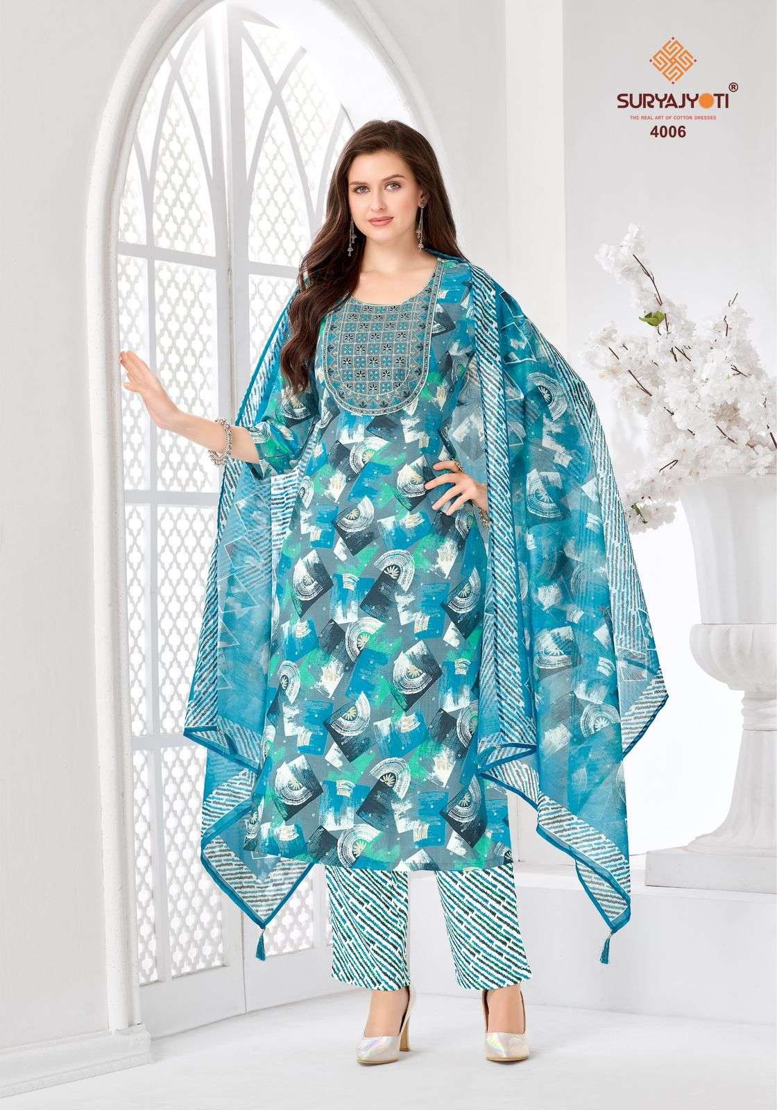 SURYAJYOTI KRITIKA ADVANCE VOL 4 READY MADE COLLECTION 