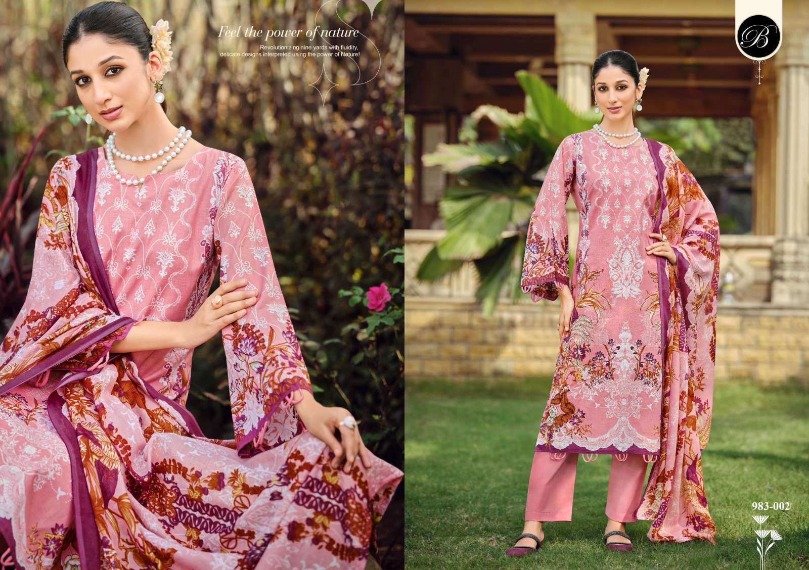 BELLIZA DESIGNER STUDIO FARZANA READY MADE COLLECTION 