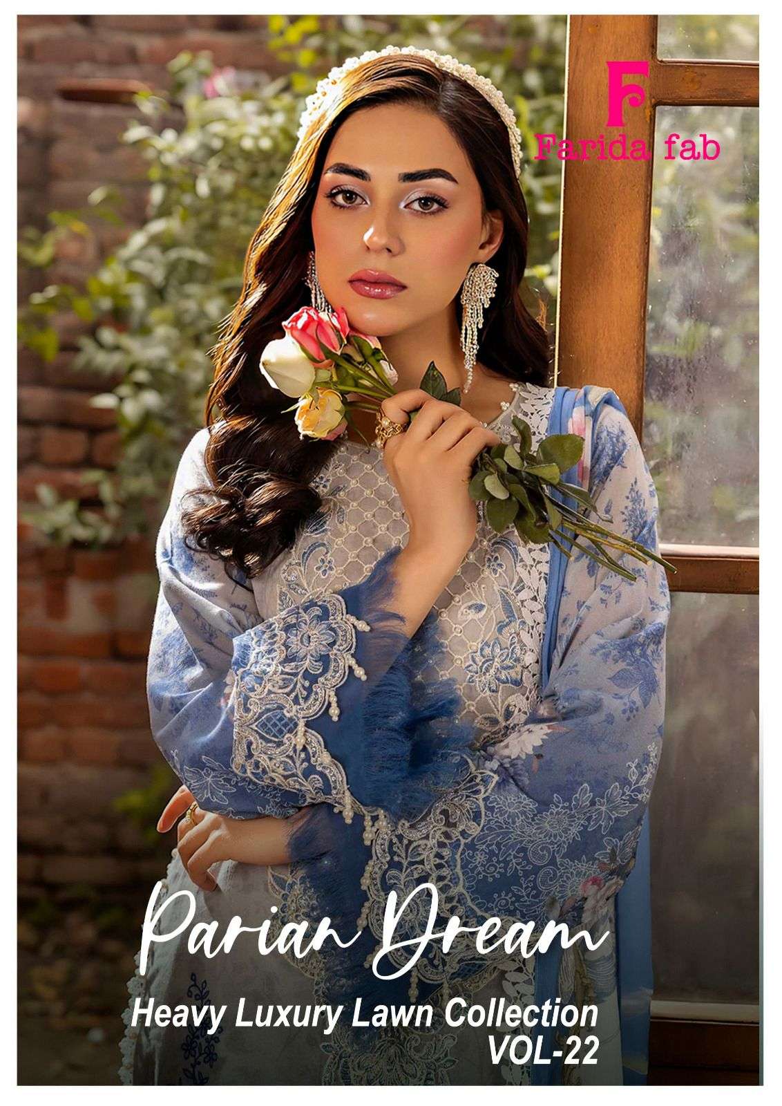 FARIDA FAB PARIAN DREAM VOL 22 READY MADE COLLECTION 