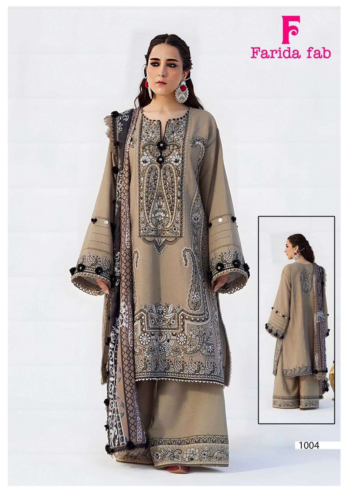 FARIDA FAB PARIAN DREAM VOL 22 READY MADE COLLECTION 