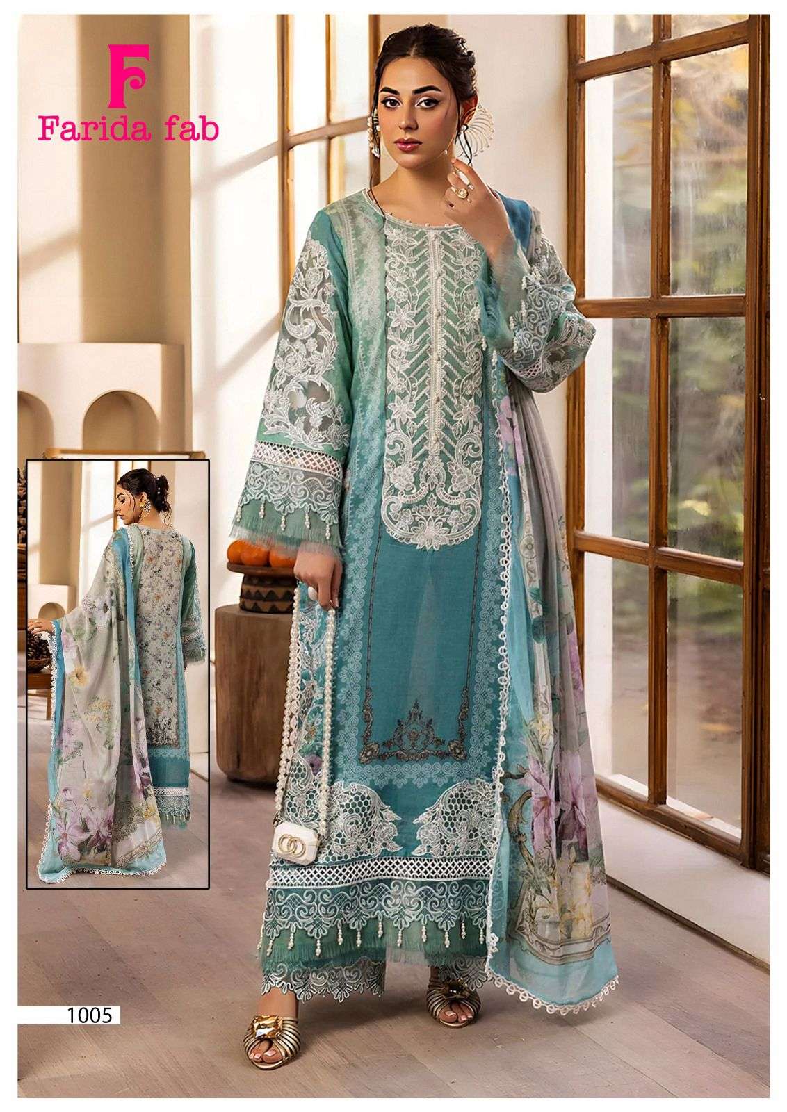 FARIDA FAB PARIAN DREAM VOL 22 READY MADE COLLECTION 
