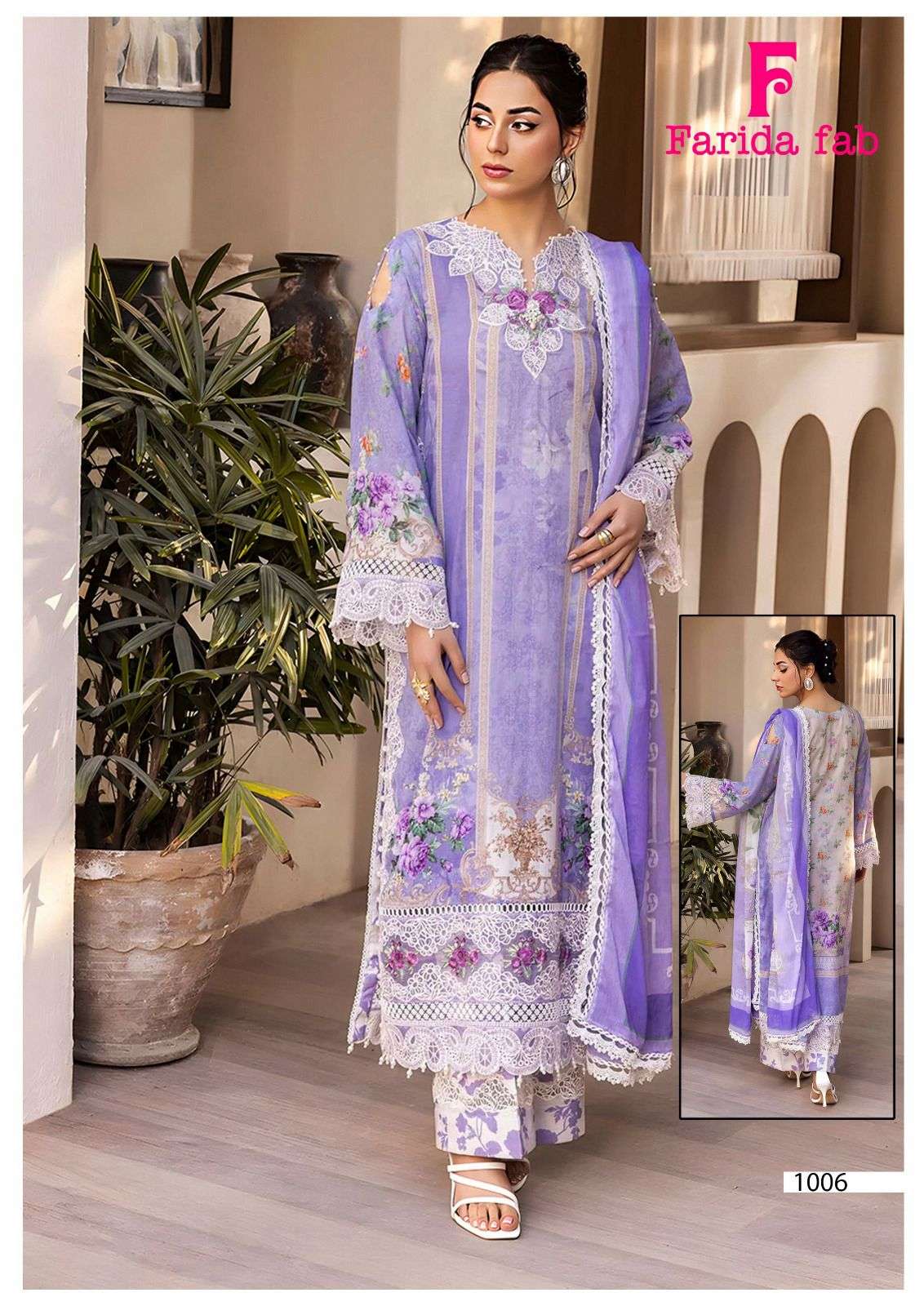 FARIDA FAB PARIAN DREAM VOL 22 READY MADE COLLECTION 