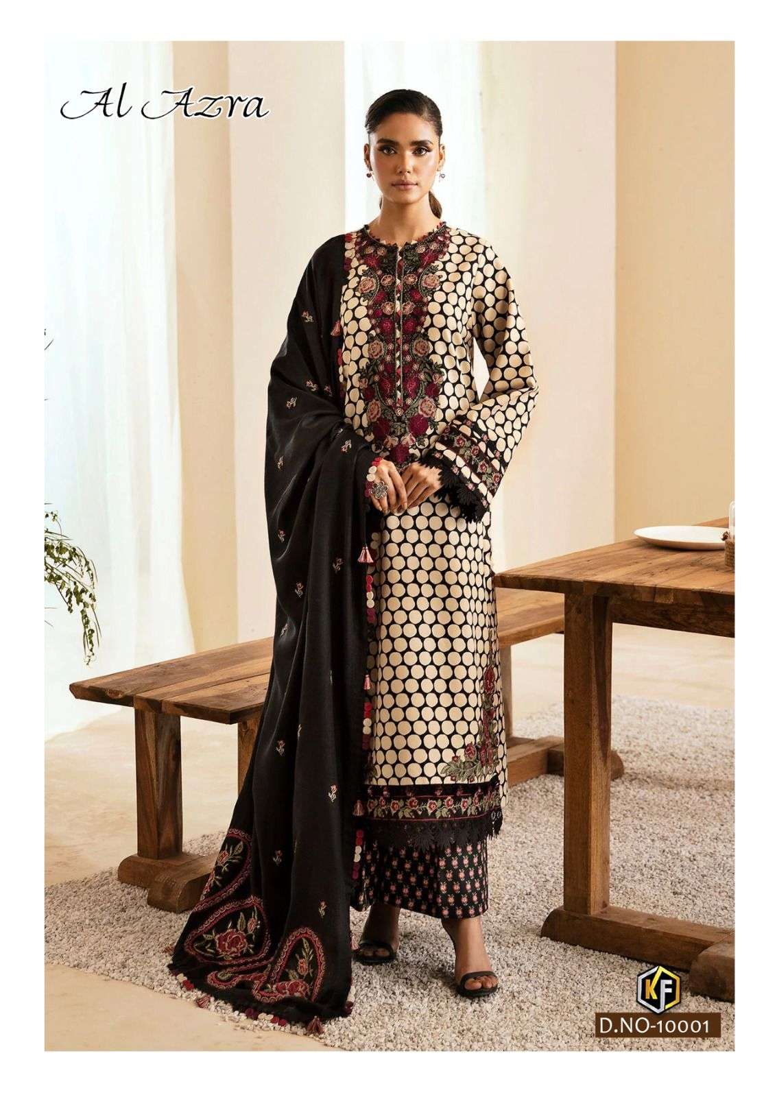 KEVAL FAB AL AZARA VOL 10 READY MADE COLLECTION 