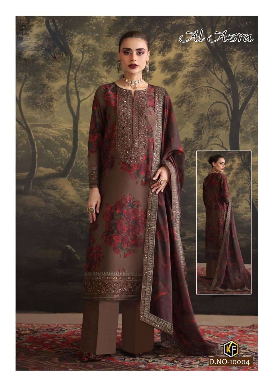 KEVAL FAB AL AZARA VOL 10 READY MADE COLLECTION 