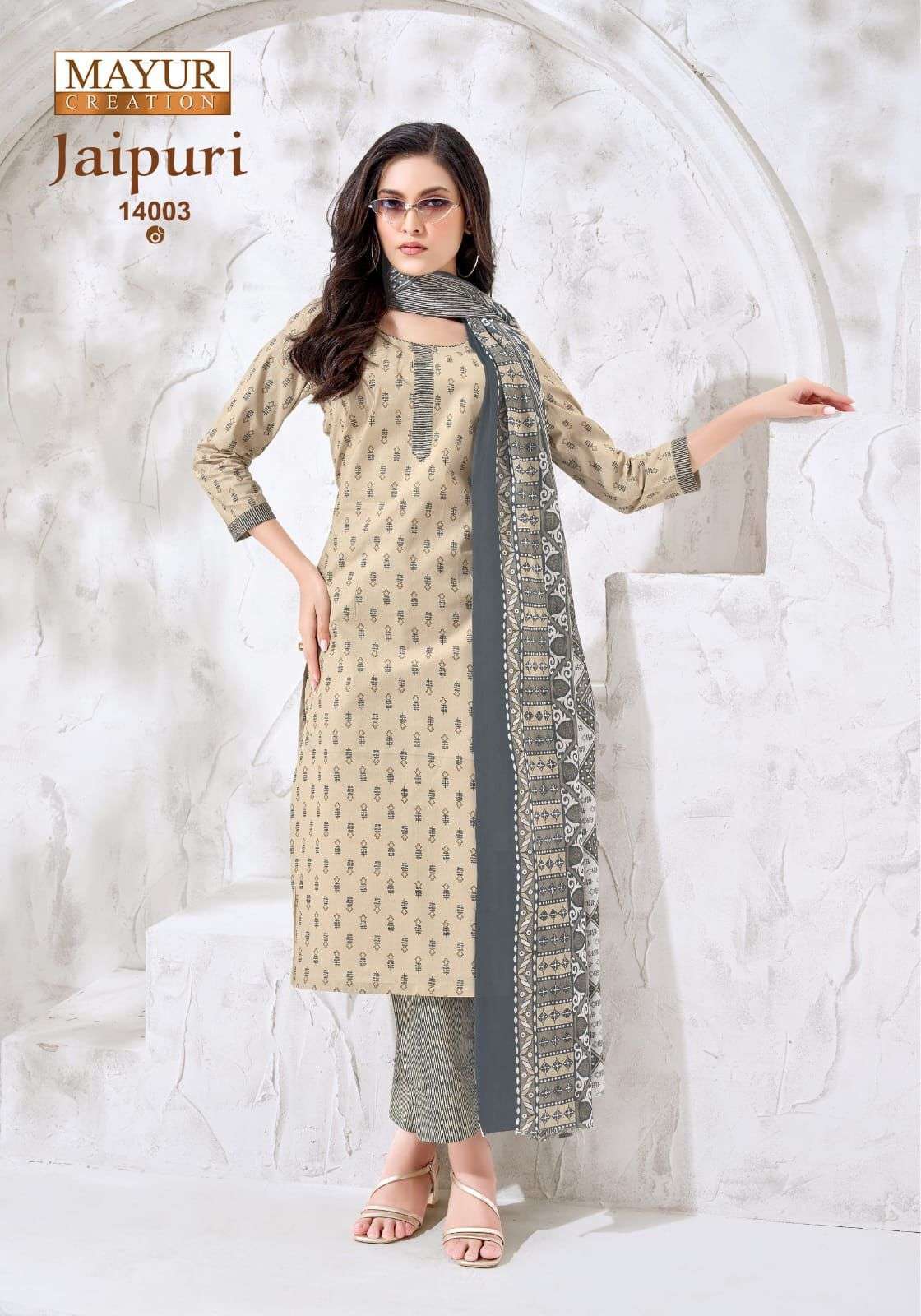 MAYUR CREATION JAIPURI VOL 14 READY MADE COLLECTION 