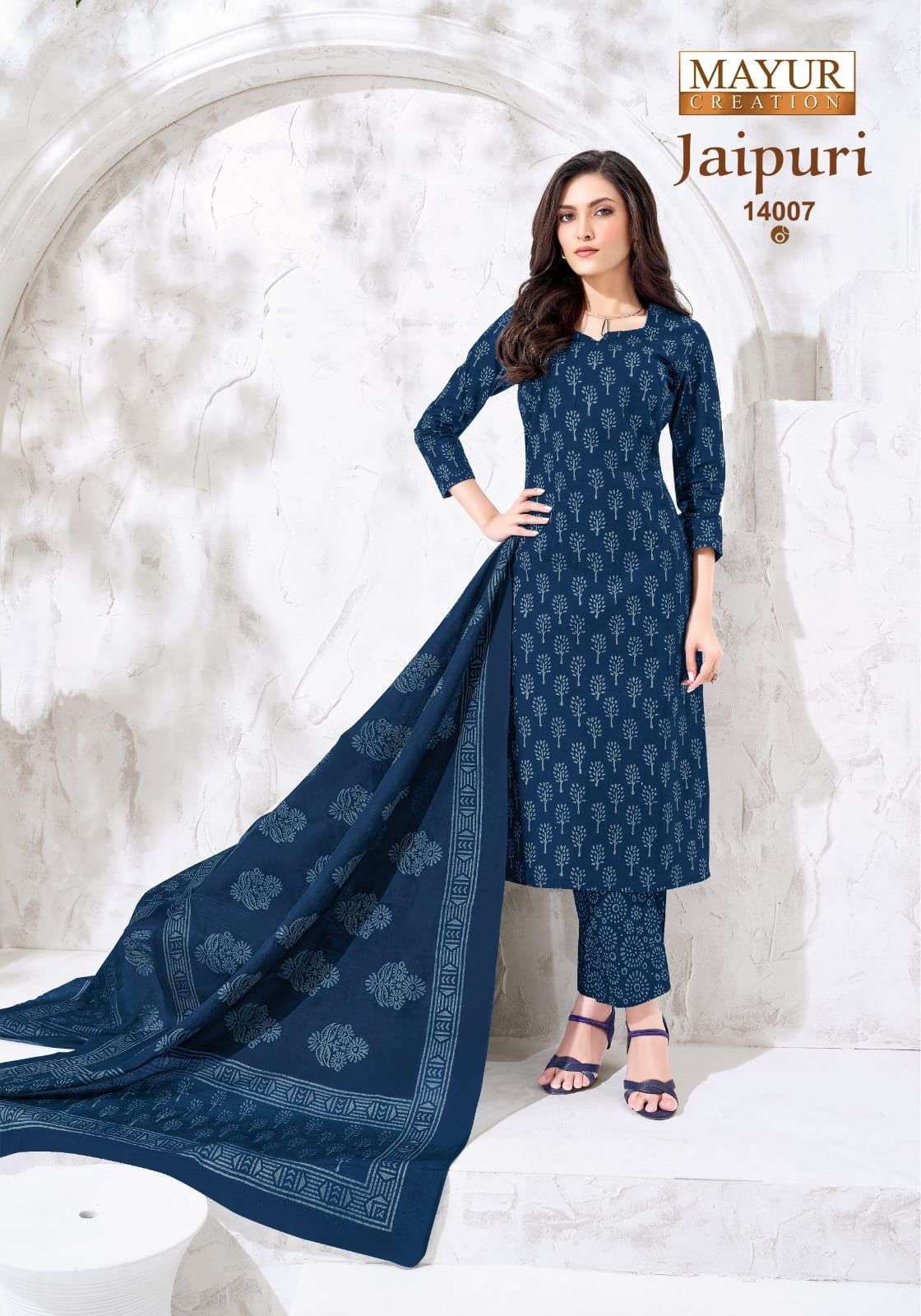 MAYUR CREATION JAIPURI VOL 14 READY MADE COLLECTION 