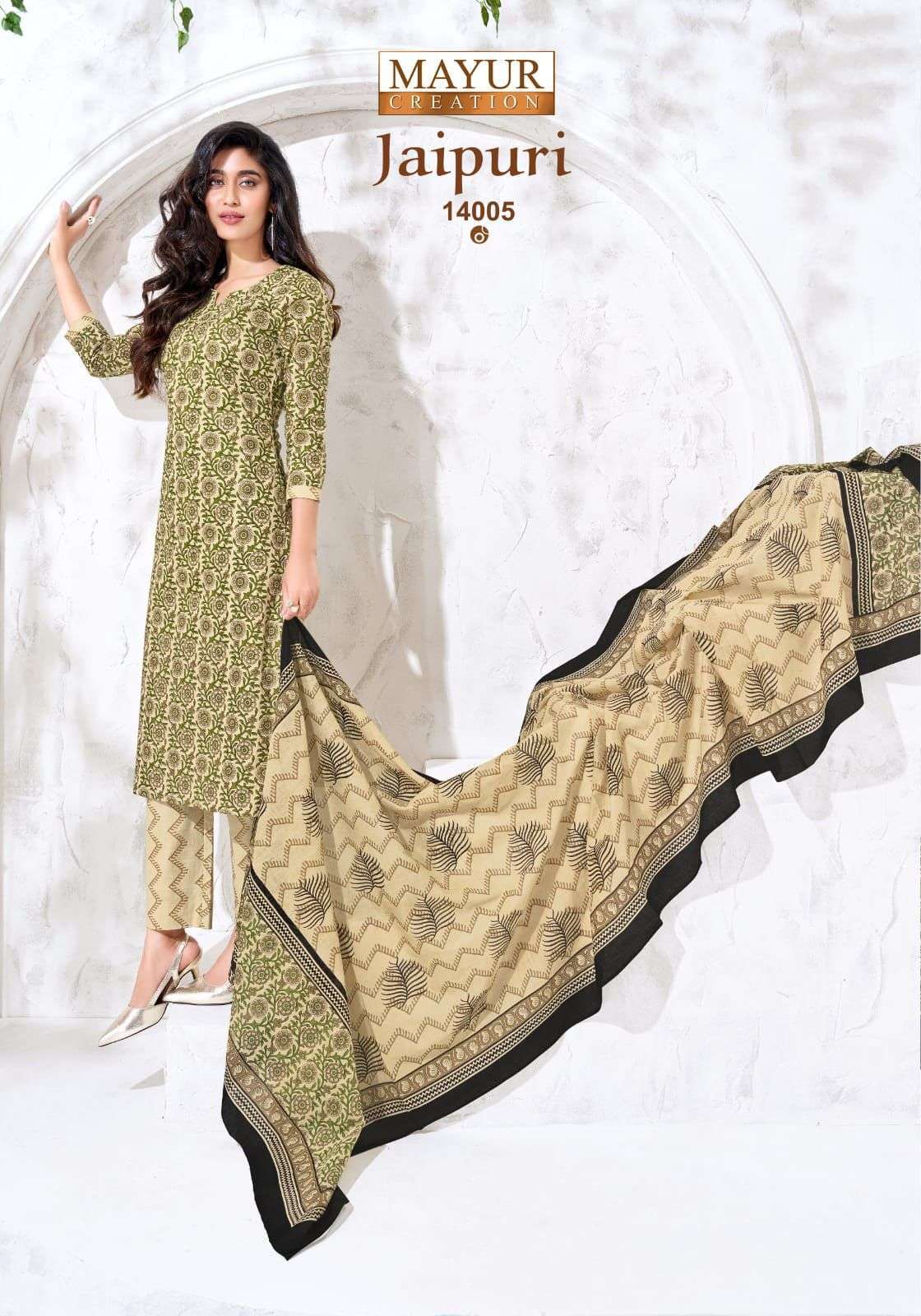 MAYUR CREATION JAIPURI VOL 14 READY MADE COLLECTION 