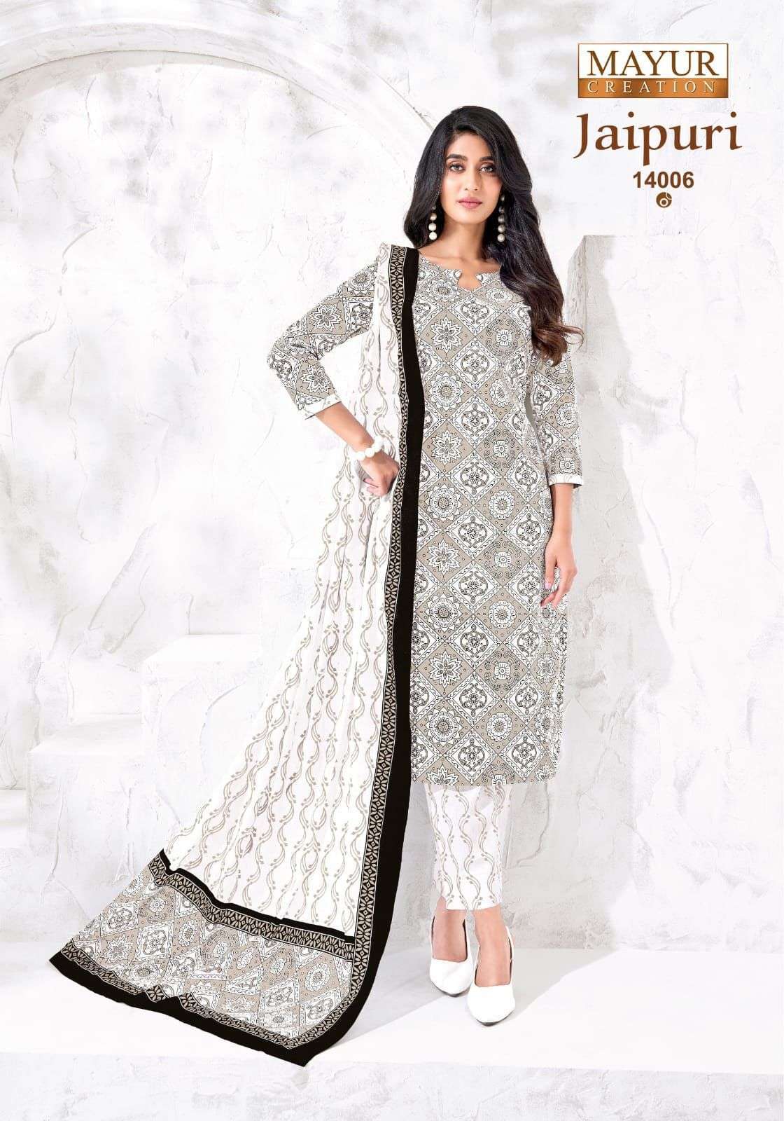 MAYUR CREATION JAIPURI VOL 14 READY MADE COLLECTION 