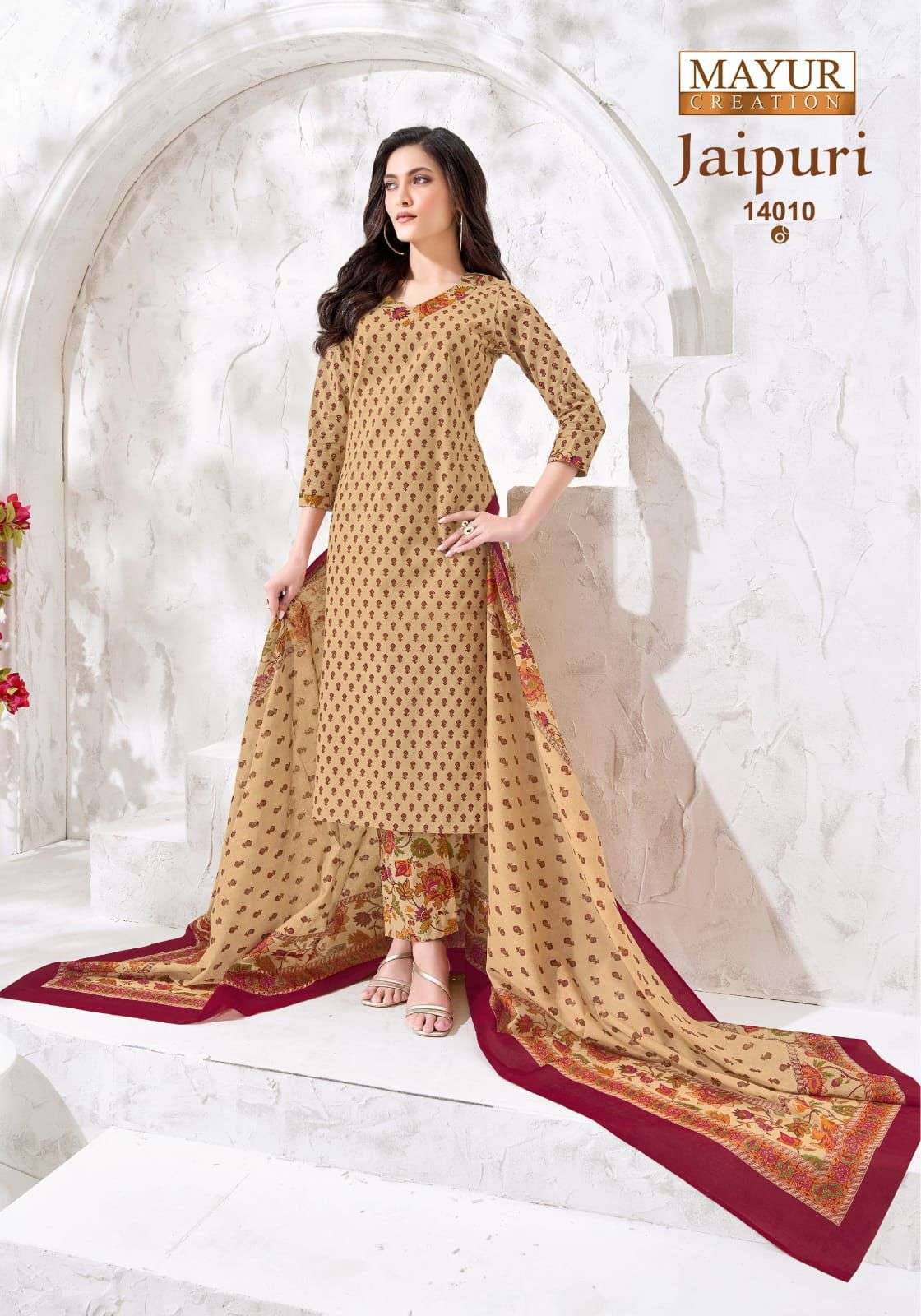 MAYUR CREATION JAIPURI VOL 14 READY MADE COLLECTION 