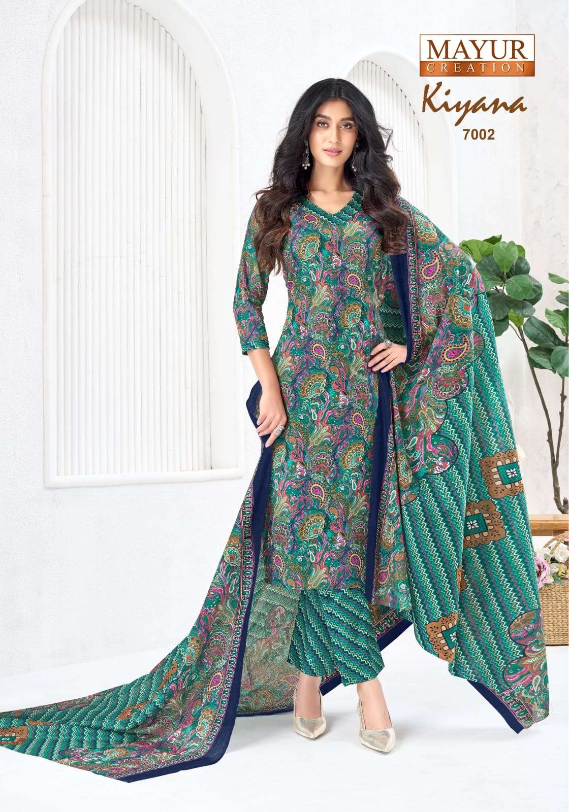 MAYUR CREATION KIYANA VOL 7 READY MADE COLLECTION 