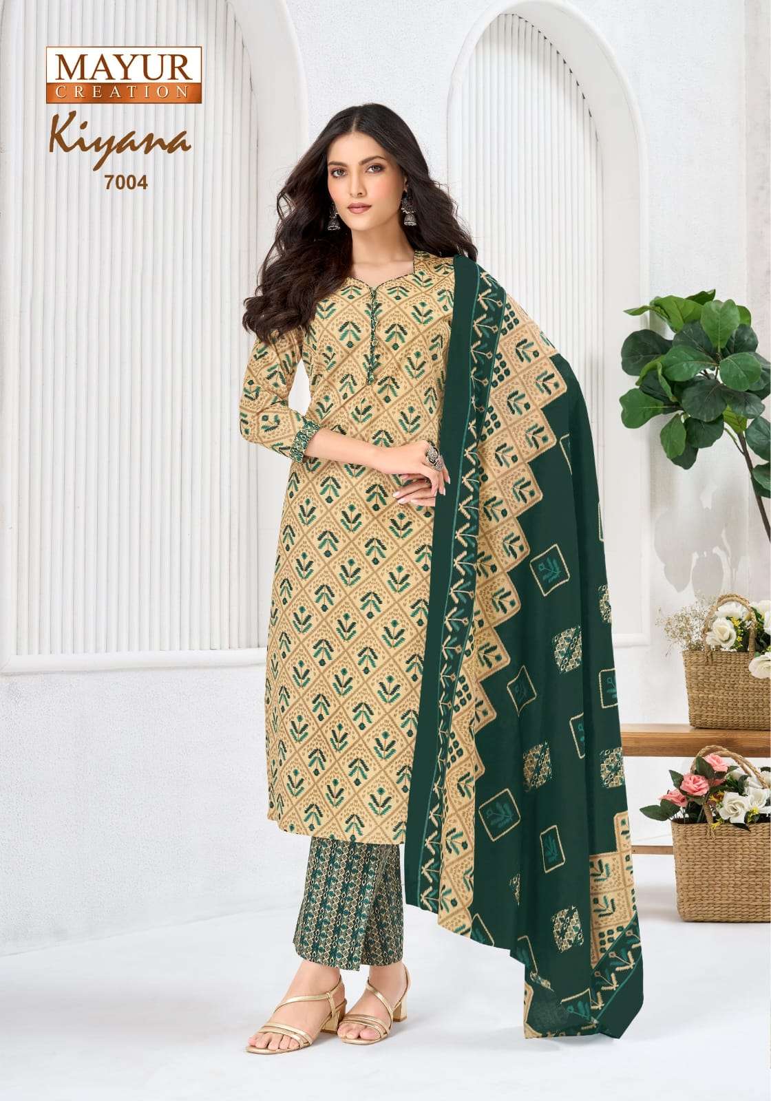 MAYUR CREATION KIYANA VOL 7 READY MADE COLLECTION 
