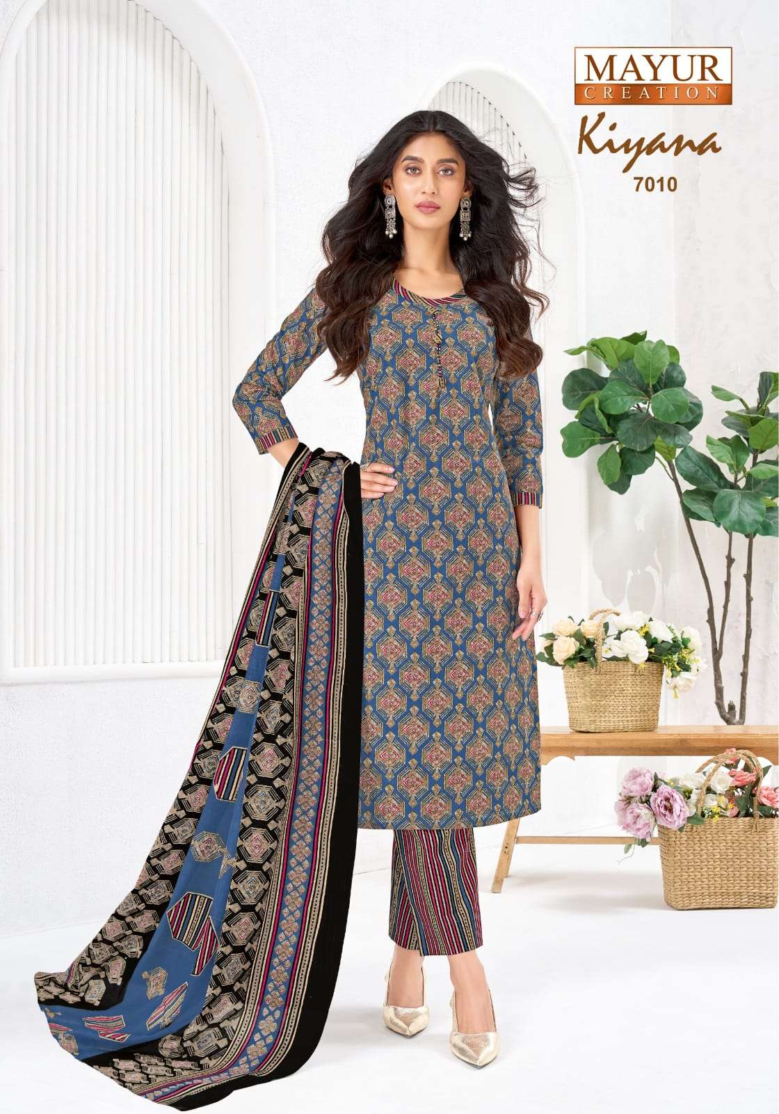MAYUR CREATION KIYANA VOL 7 READY MADE COLLECTION 