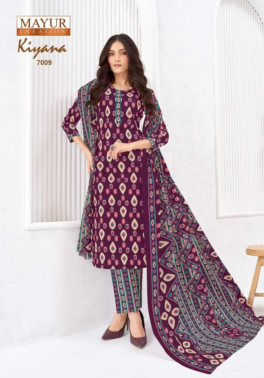 MAYUR CREATION KIYANA VOL 7 READY MADE COLLECTION 