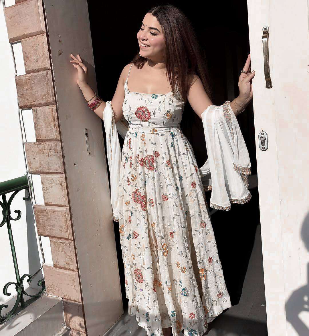 RTC 6021 GEORGETTE SEQUENCE EMBROIDERY DESIGNER WORK PARTY WEAR ANARKALI GOWN STYLE SUIT
