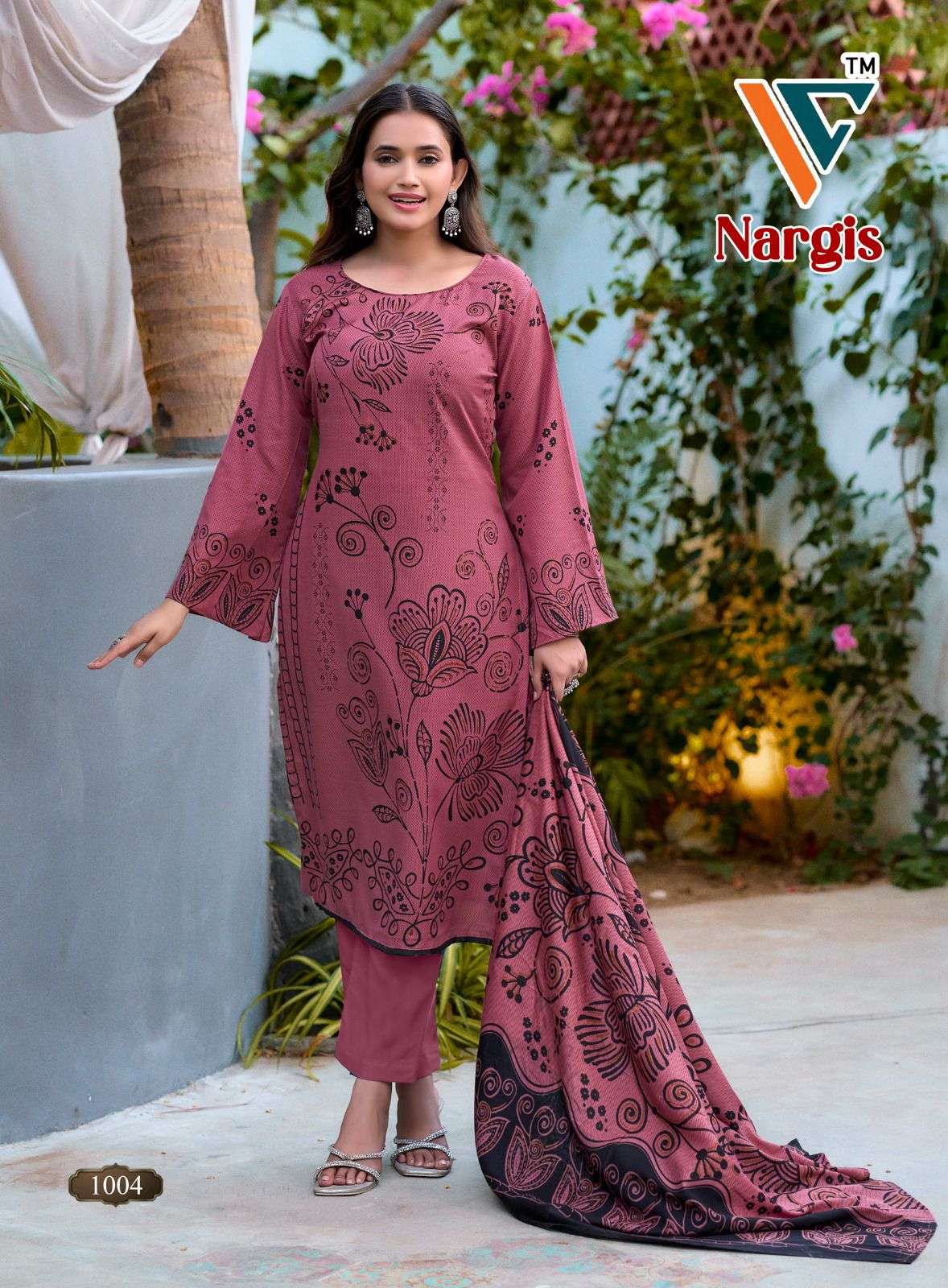 VANDANA CREATION NARGIS VOL 1 COTTON DIGITAL PRINT SALWAR SUIT