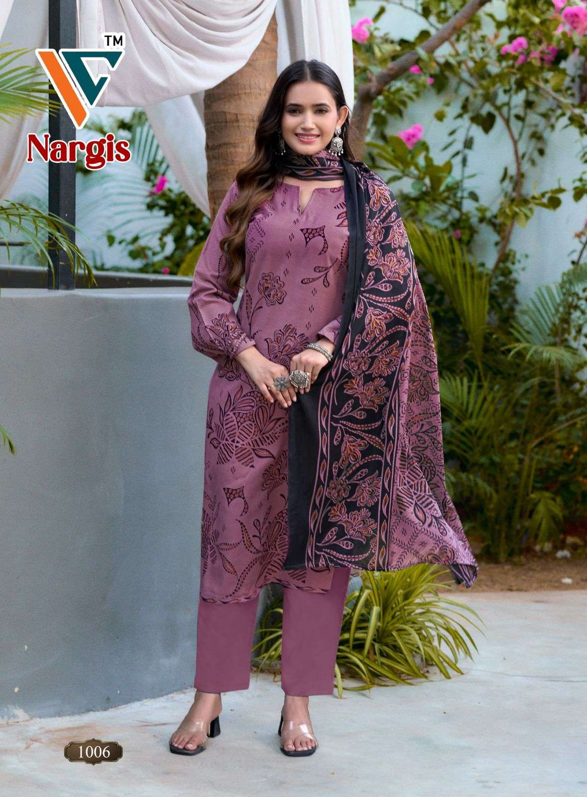 VANDANA CREATION NARGIS VOL 1 COTTON DIGITAL PRINT SALWAR SUIT