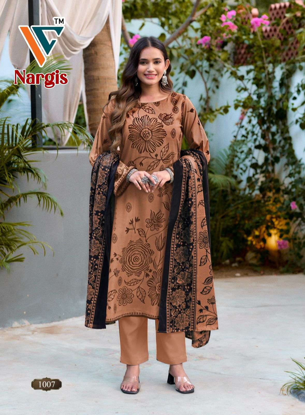 VANDANA CREATION NARGIS VOL 1 COTTON DIGITAL PRINT SALWAR SUIT
