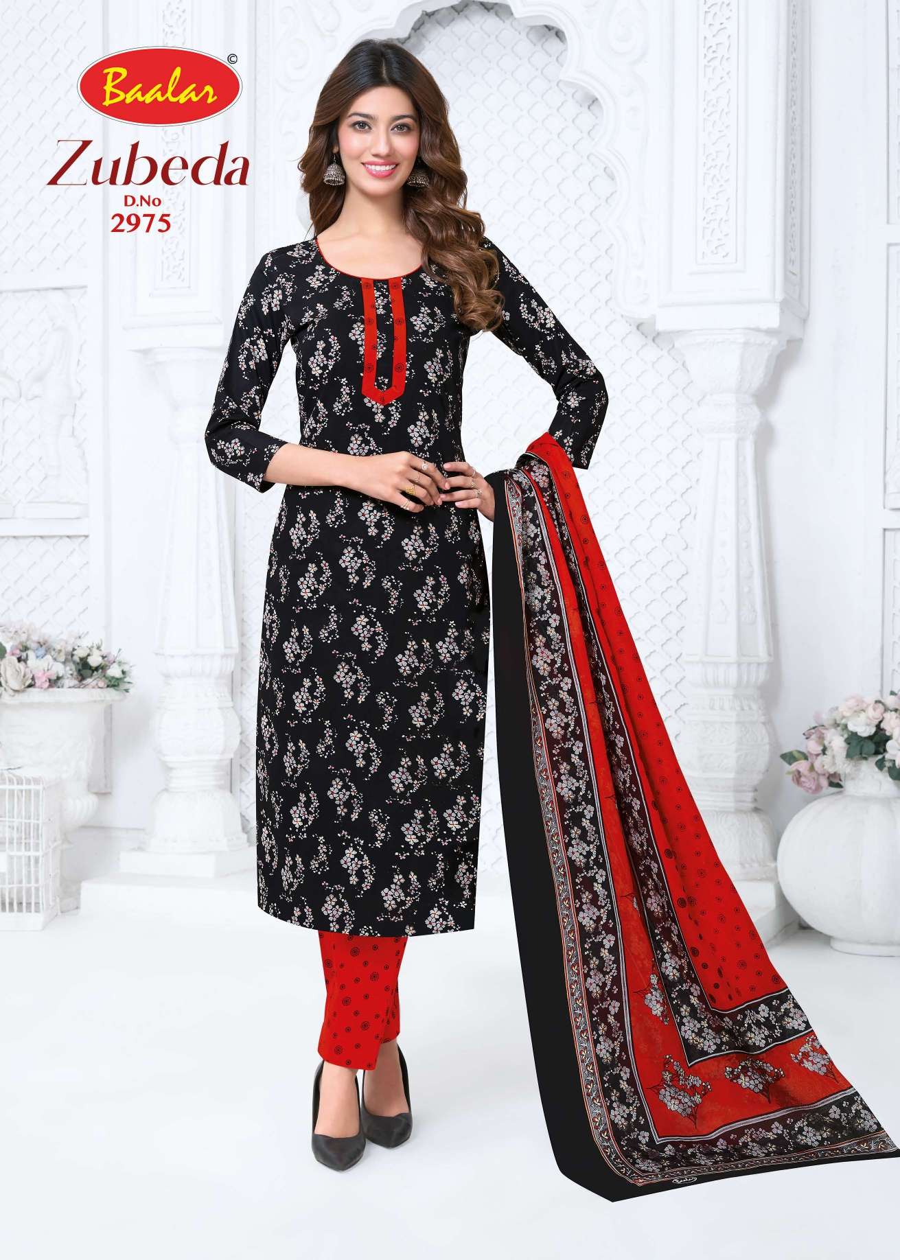 BAALAR ZUBEDA VOL 29 COTTON PRINTED LADIES SALWAR SUIT