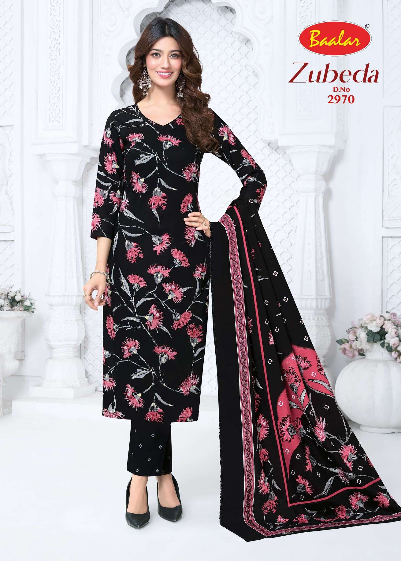 BAALAR ZUBEDA VOL 29 COTTON PRINTED LADIES SALWAR SUIT