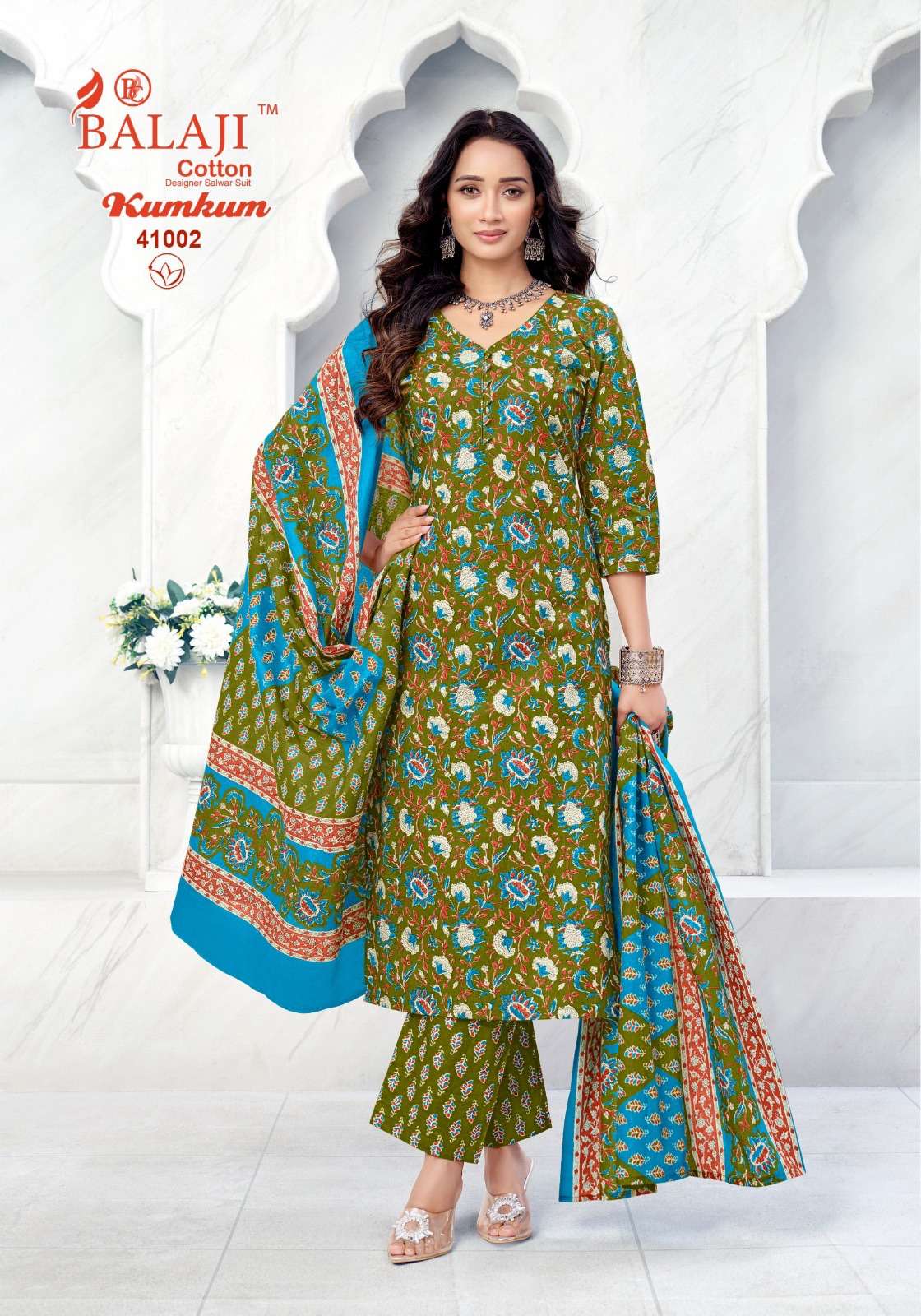 BALAJI COTTON KUMKUM VOL 41 READY MADE COLLECTION 