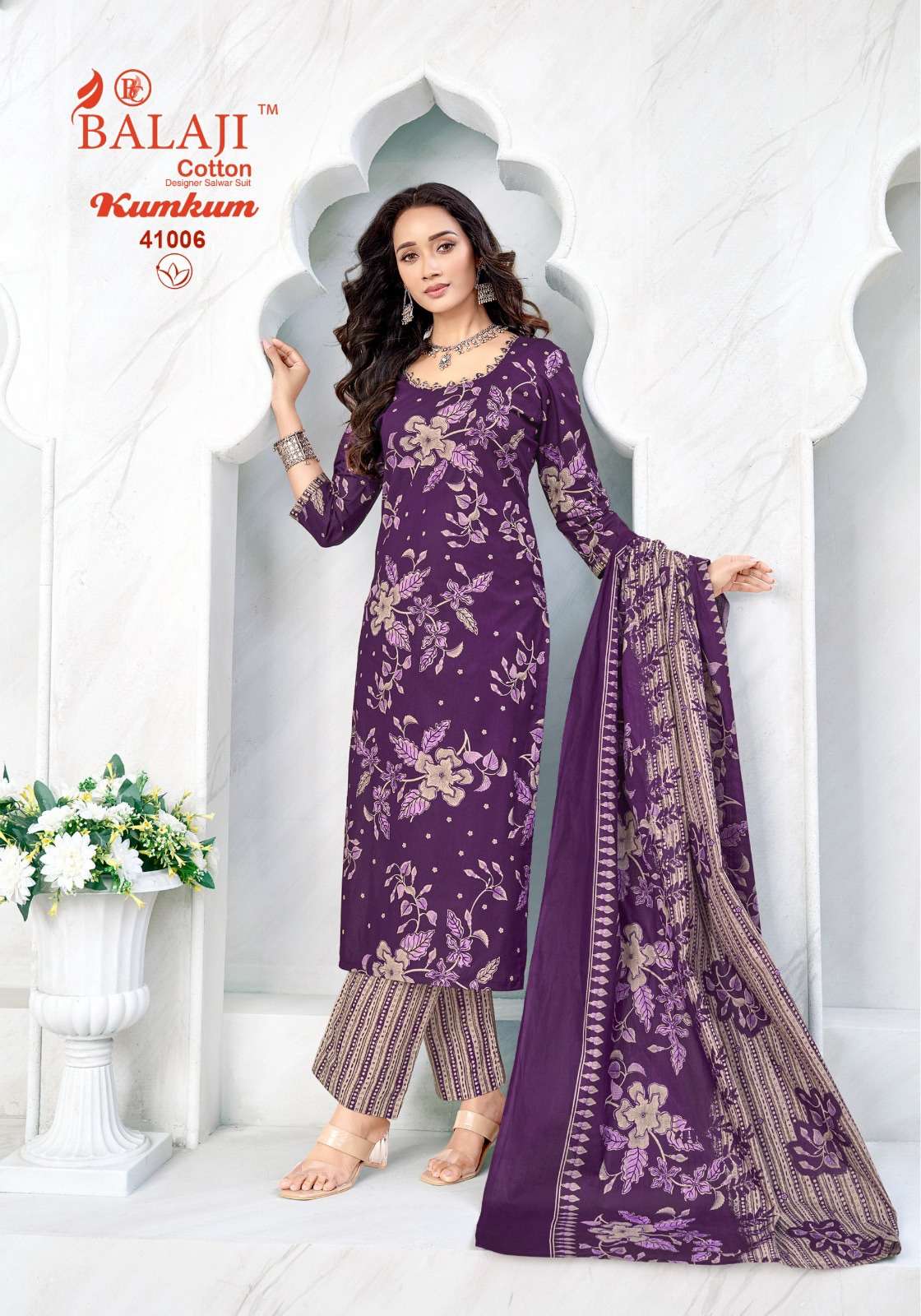 BALAJI COTTON KUMKUM VOL 41 READY MADE COLLECTION 