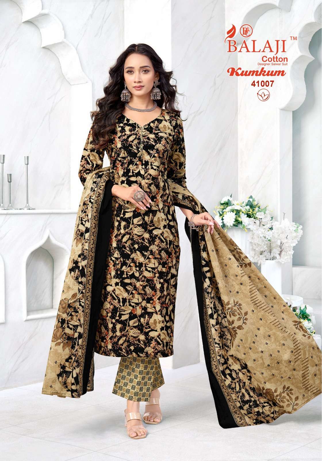 BALAJI COTTON KUMKUM VOL 41 READY MADE COLLECTION 