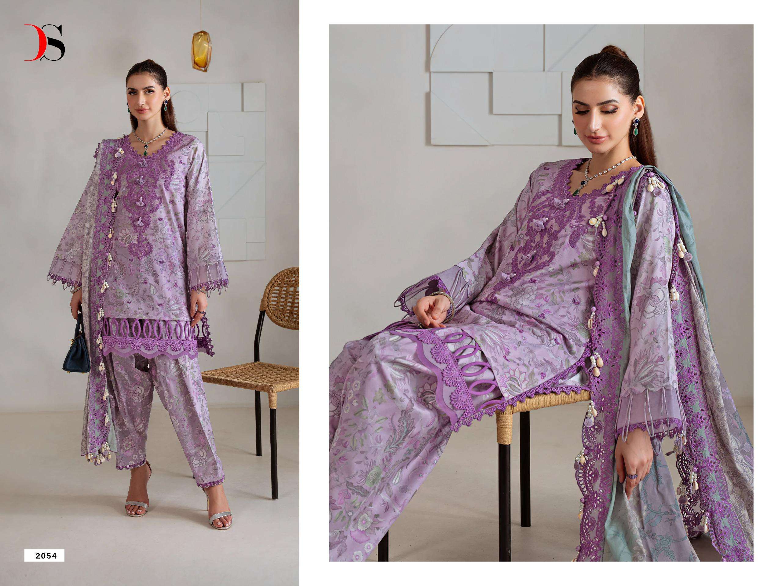DEEPSY SUITS JADE BAGH VOL 2 COTTON HEAVY PATCH EMBROIDERY WORK SALWAR KAMEEZ 