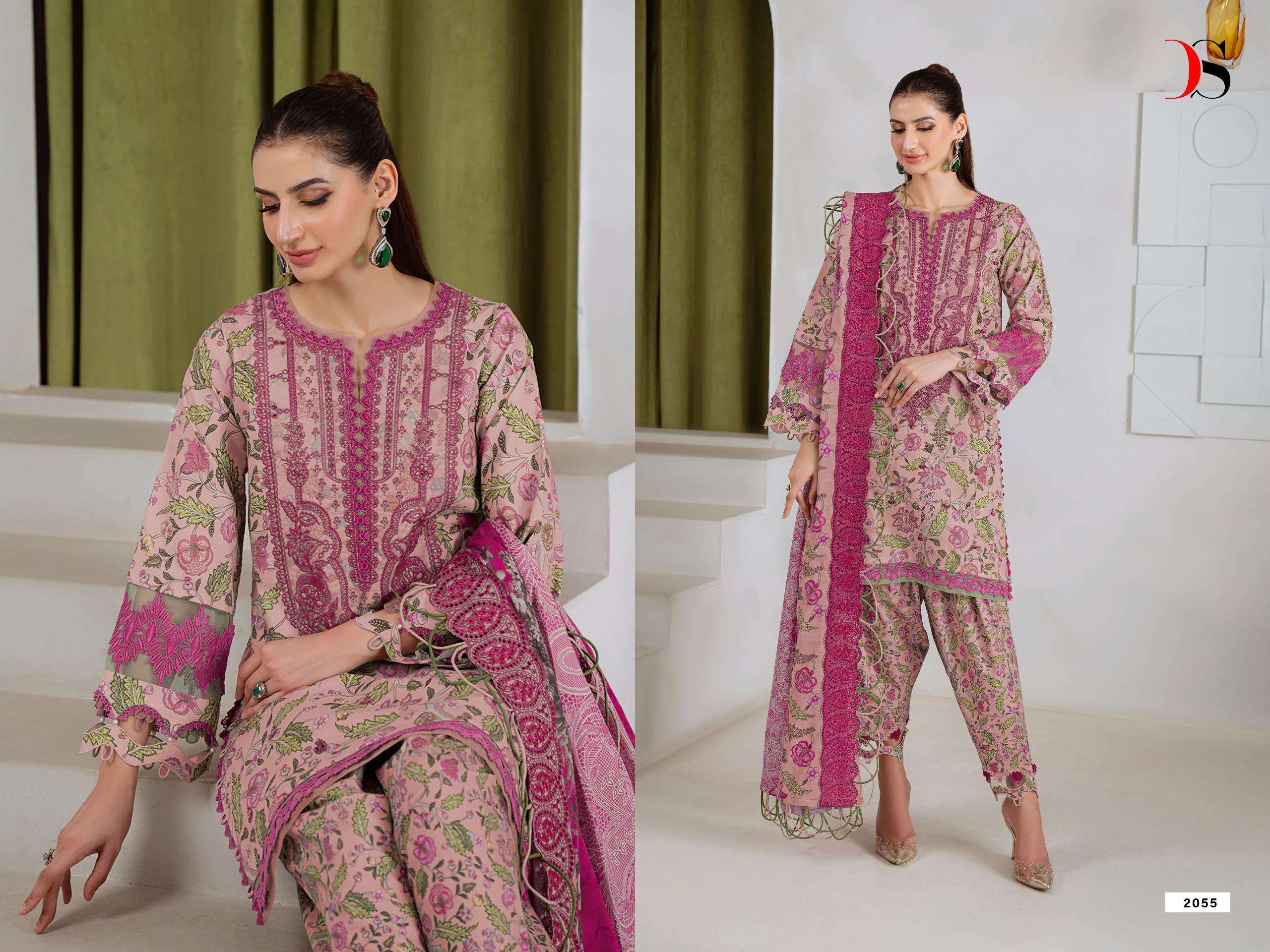 DEEPSY SUITS JADE BAGH VOL 2 COTTON HEAVY PATCH EMBROIDERY WORK SALWAR KAMEEZ 