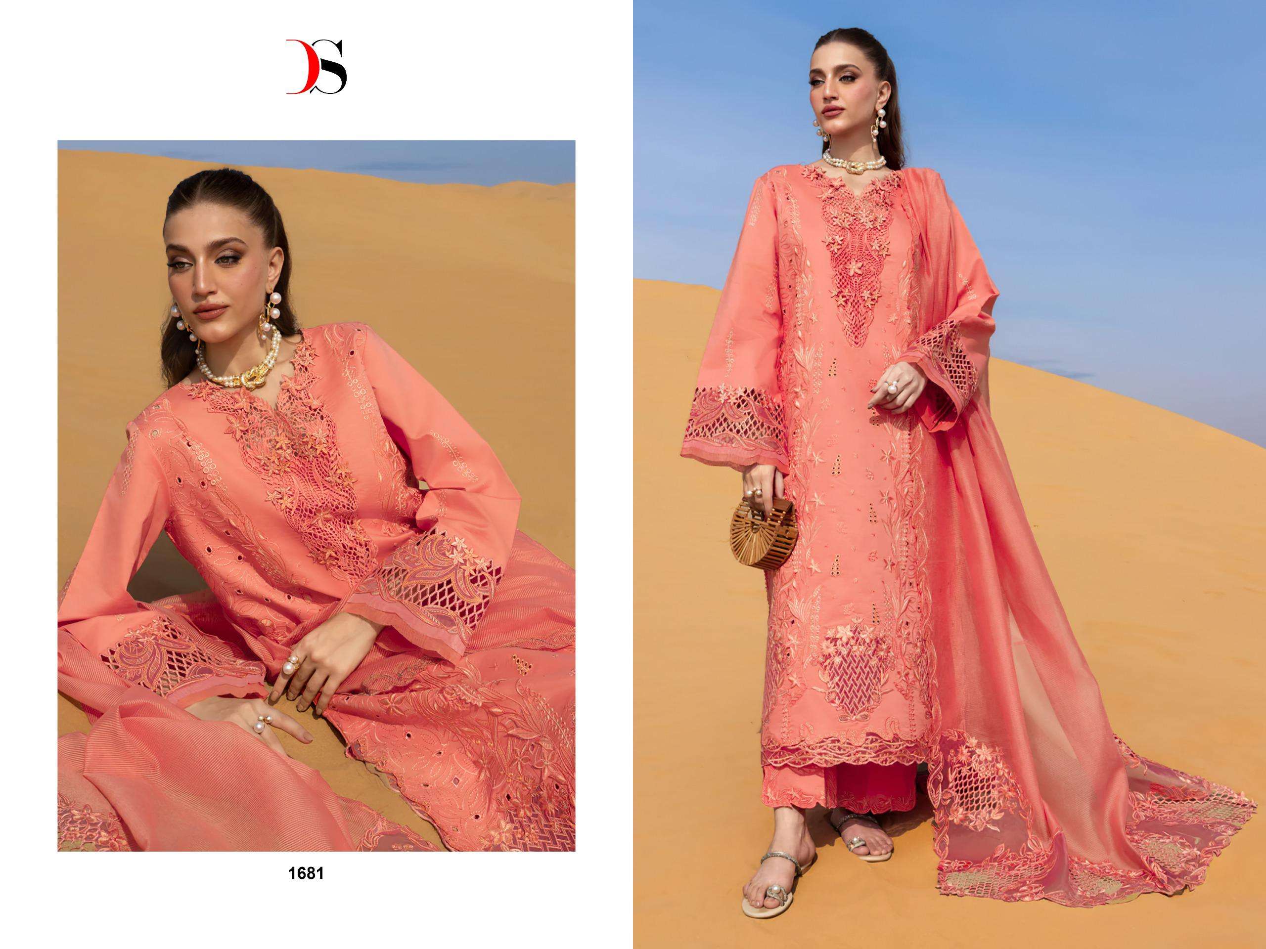 DEEPSY SUITS RANGRASIYA PREMIUM LAWN VOL 3 NX COTTON HEAVY EMBROIDERY SUIT