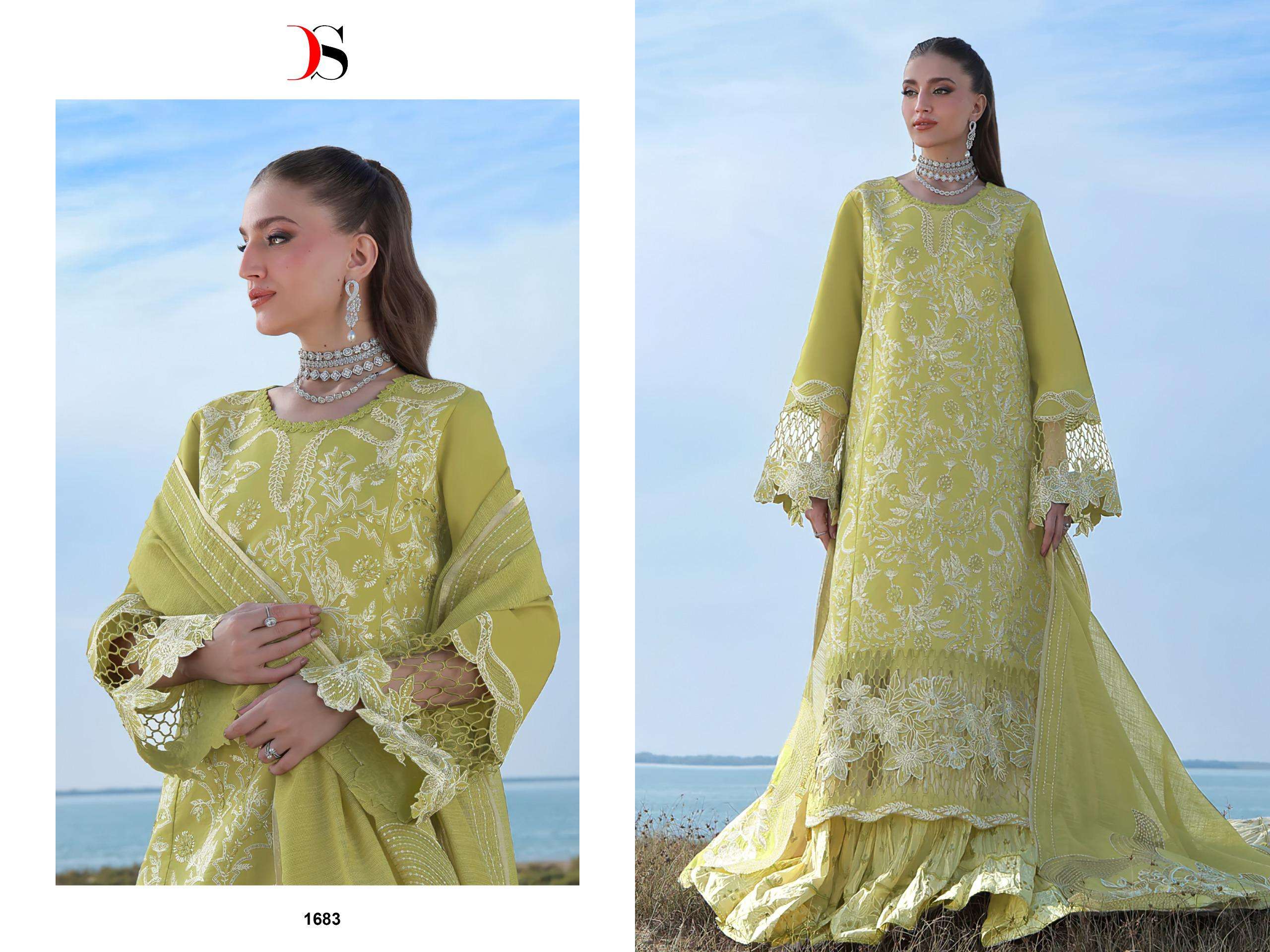 DEEPSY SUITS RANGRASIYA PREMIUM LAWN VOL 3 NX COTTON HEAVY EMBROIDERY SUIT