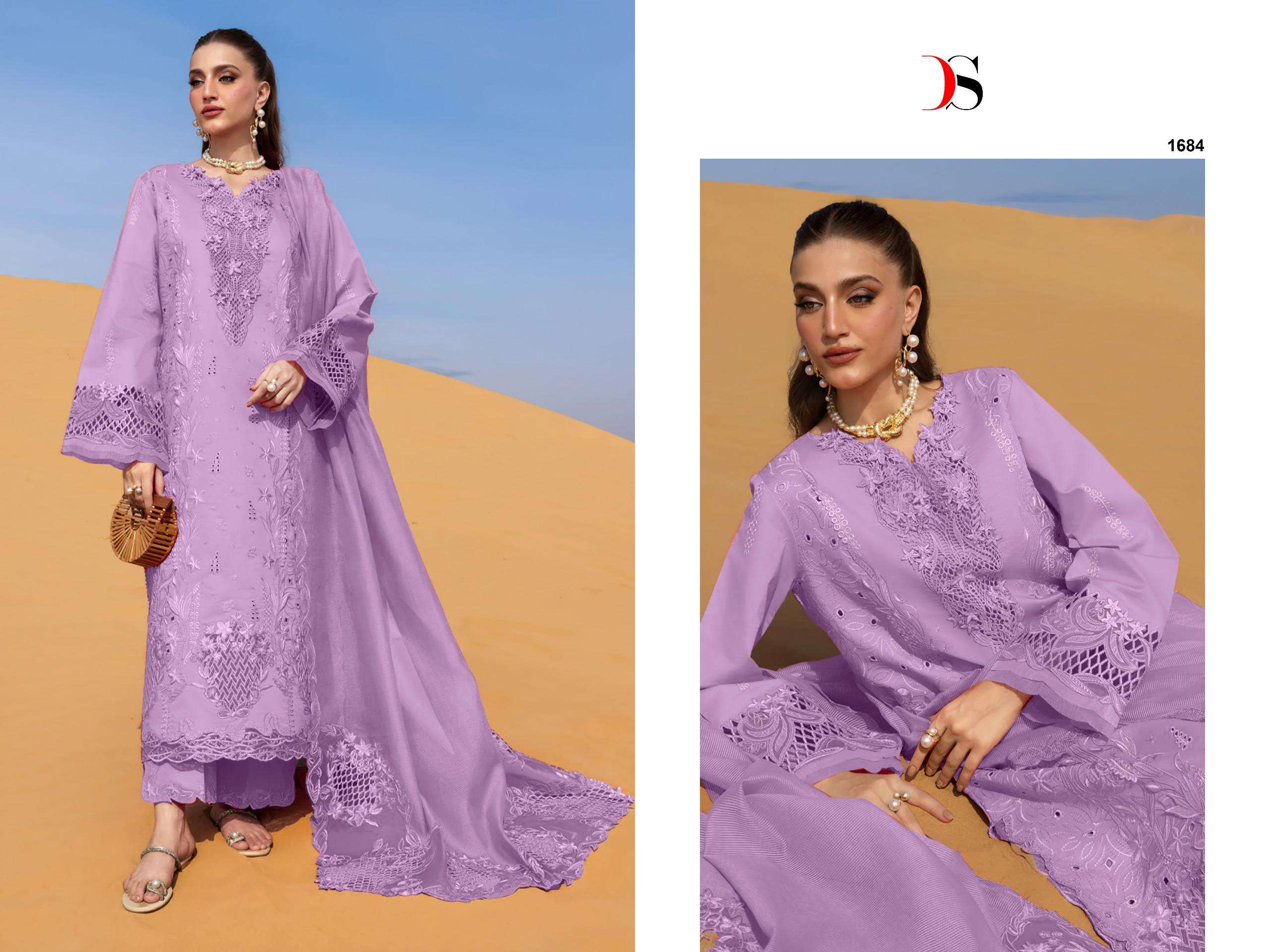 DEEPSY SUITS RANGRASIYA PREMIUM LAWN VOL 3 NX COTTON HEAVY EMBROIDERY SUIT