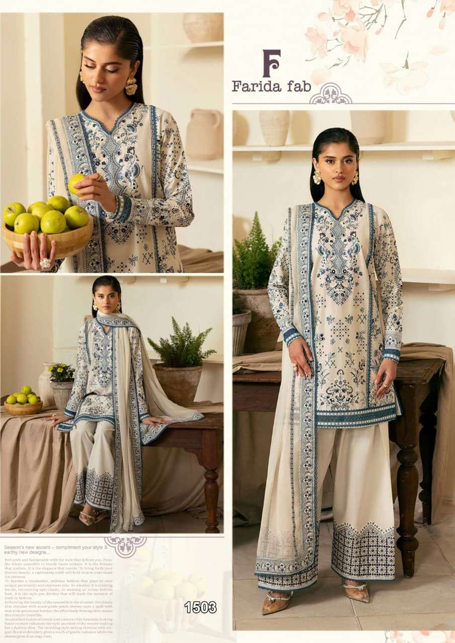 FARIDA FAB CRIMSON VOL 15 READY MADE COLLECTION 