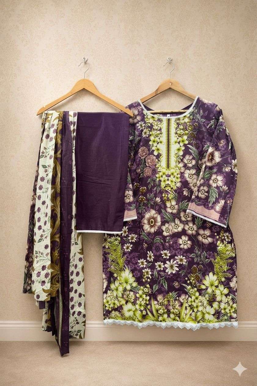 JADE BIN SAEED HEAVY COTTON LUXURY READY MADE COLLECTION VOL 19 
