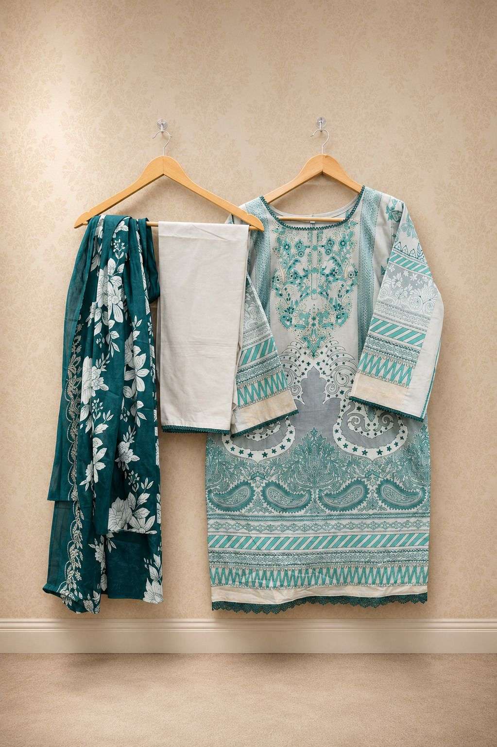 JADE BIN SAEED HEAVY COTTON LUXURY READY MADE COLLECTION VOL 19 
