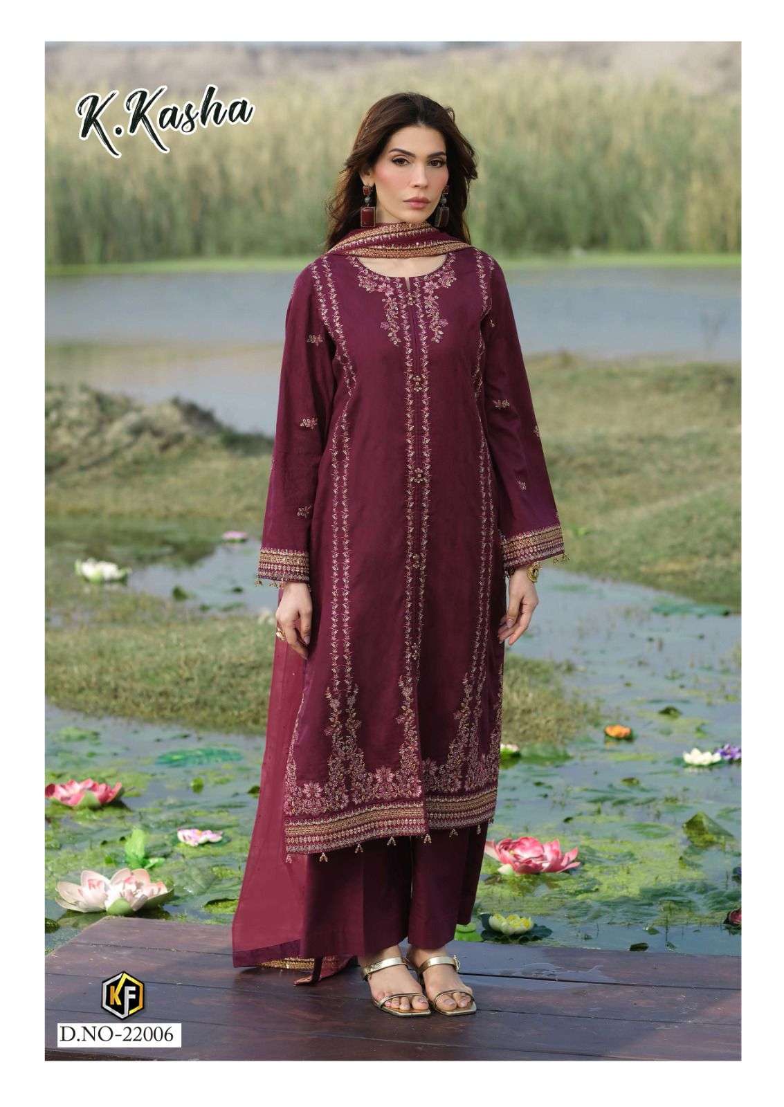 KEVAL FAB K KASHA VOL 22 READY MADE COLLECTION 