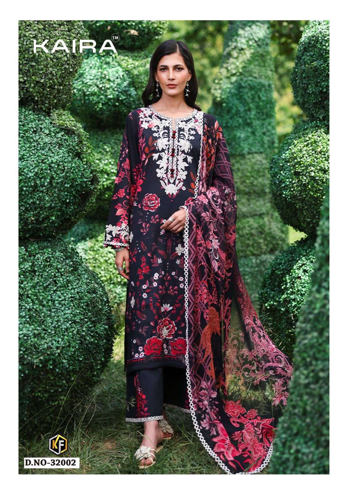 KEVAL FAB KAIRA VOL 32 LAWN COTTON DIGITAL PRINT SALWAR SUITS