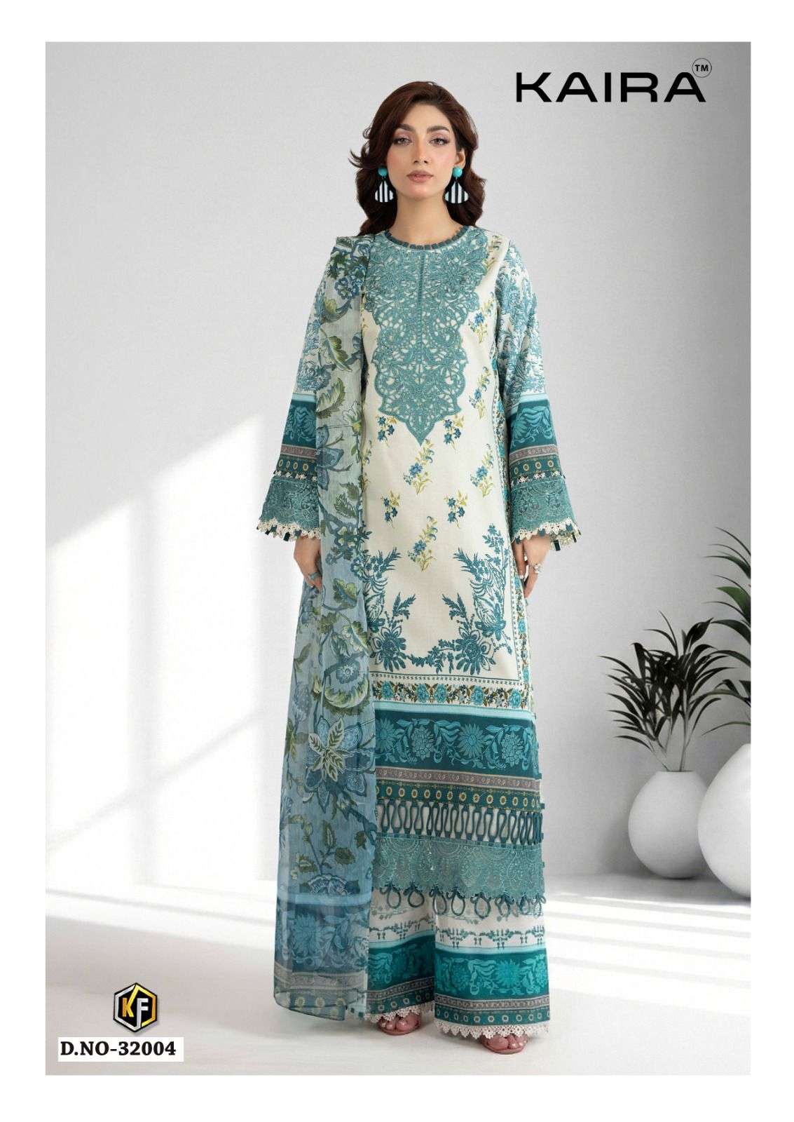 KEVAL FAB KAIRA VOL 32 LAWN COTTON DIGITAL PRINT SALWAR SUITS