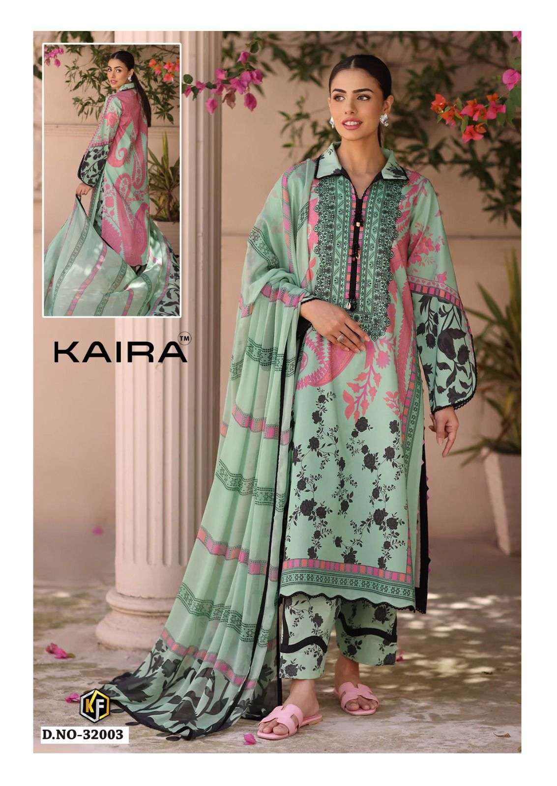KEVAL FAB KAIRA VOL 32 LAWN COTTON DIGITAL PRINT SALWAR SUITS