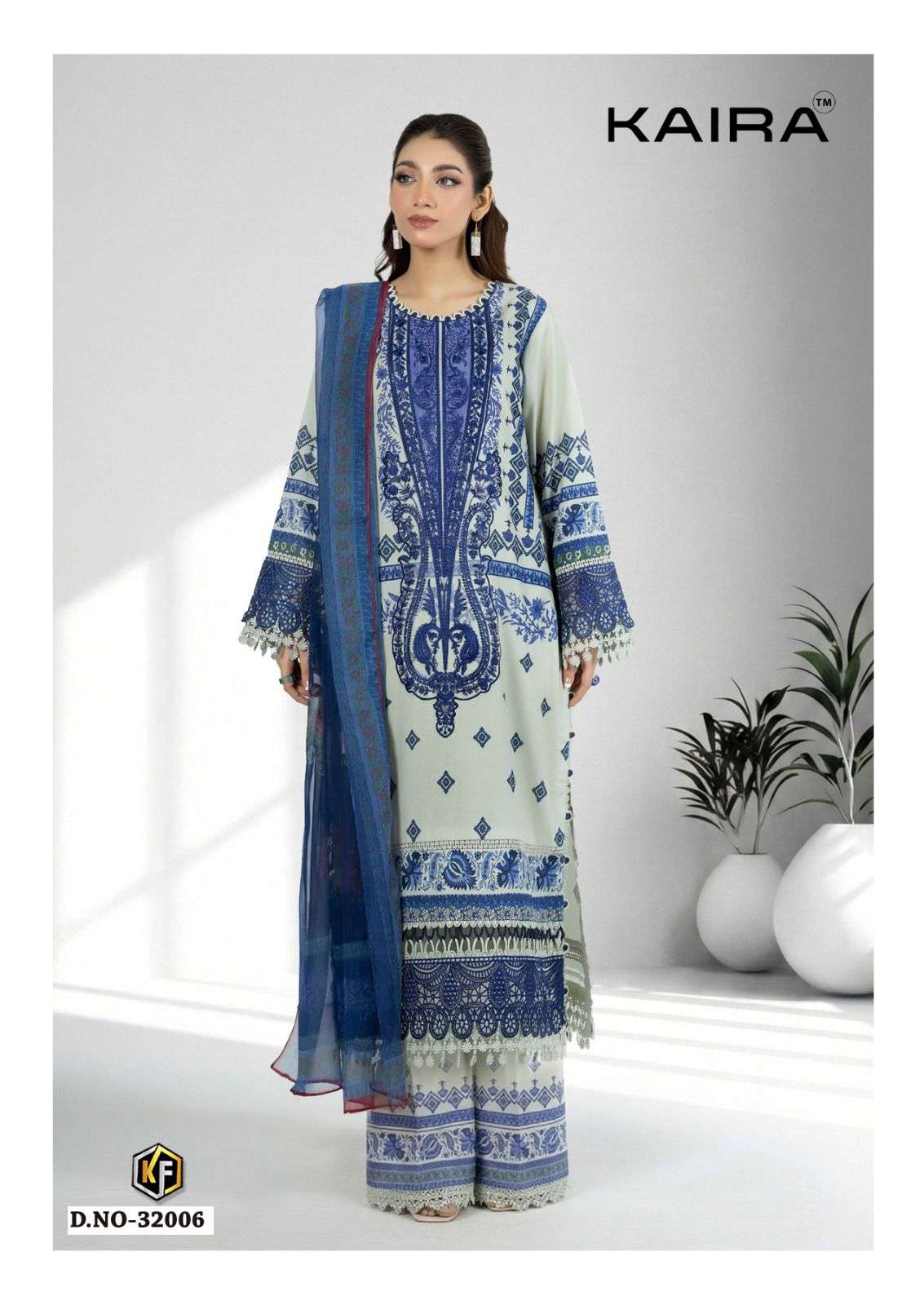 KEVAL FAB KAIRA VOL 32 LAWN COTTON DIGITAL PRINT SALWAR SUITS