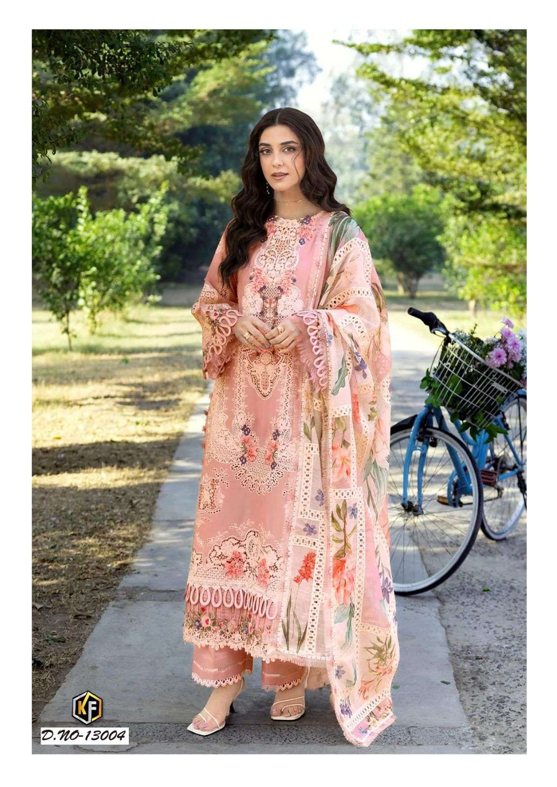 KEVAL FAB KANEEZ HEAVY COTTON LUXURY COLLECTION VOL13 LAWN COTTON DIGITAL PRINT SALWAR SUIT