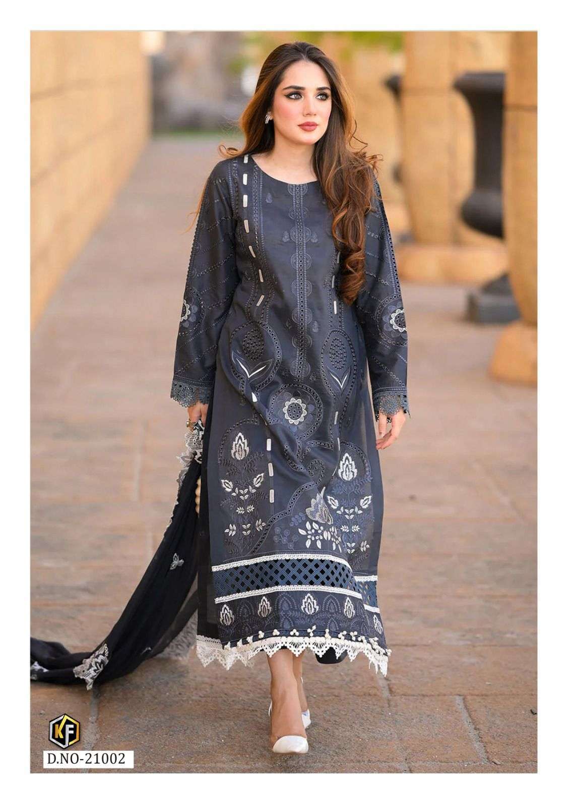 KEVAL FAB MARYUM & MARIA VOL 21 COTTON DIGITAL PRINTS SALWAR SUIT