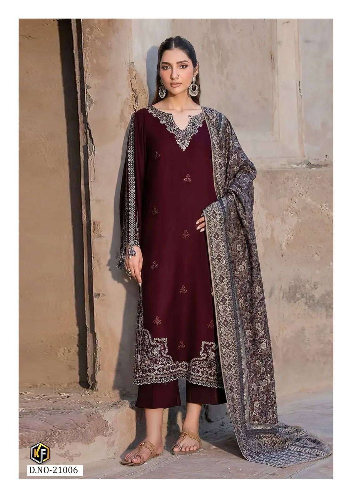 KEVAL FAB MARYUM & MARIA VOL 21 COTTON DIGITAL PRINTS SALWAR SUIT